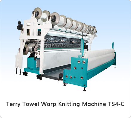 Terry-Towel-Warp-Knitting Machine-TS4-C