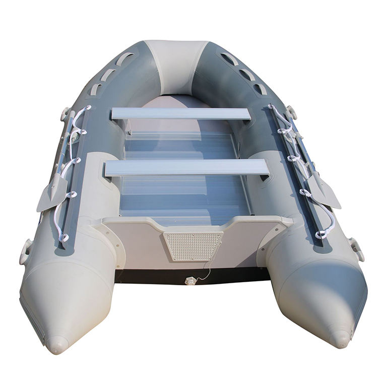 Надувная спасательная надувная рыбацкая лодка для борьбы с наводнениями