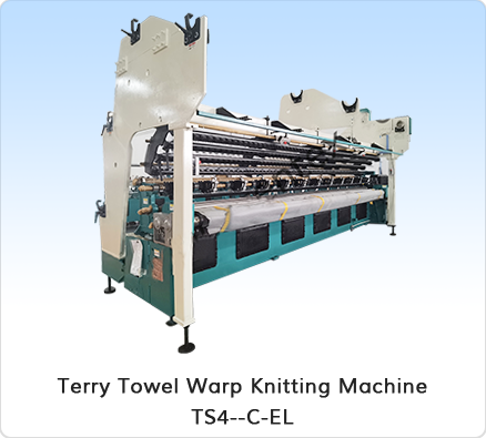 Terry-Towel-Warp-Knitting Machine-TS4--C-EL